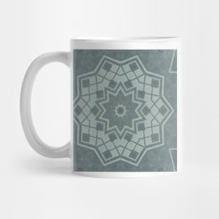 Reverse Graffitti Kaleidoscope Pattern (Seamless) 11 Mug